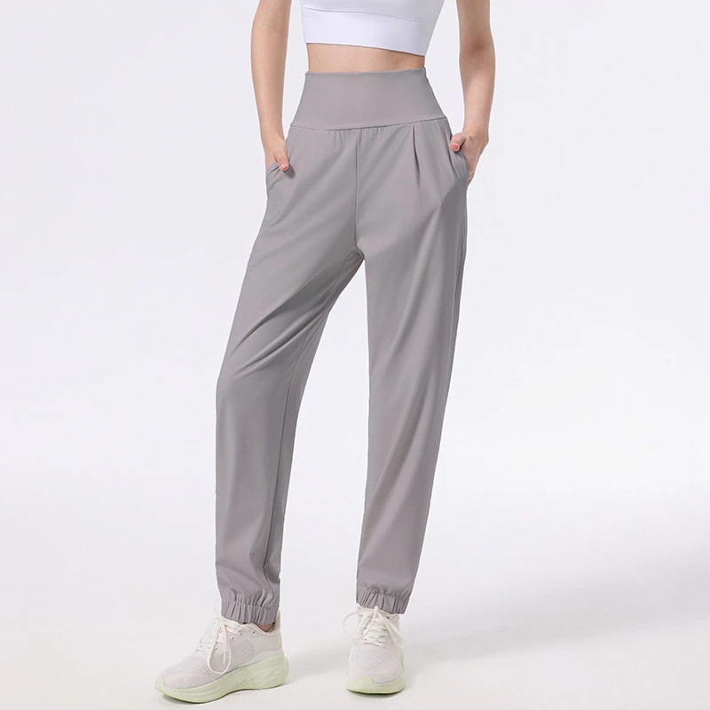 Wmuncc 2026 Quần thể thao nữ nylon cao cấp, phù hợp tập yoga và chạy bộ