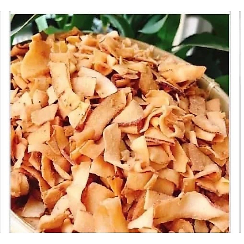 Dừa Khô Sấy Giòn