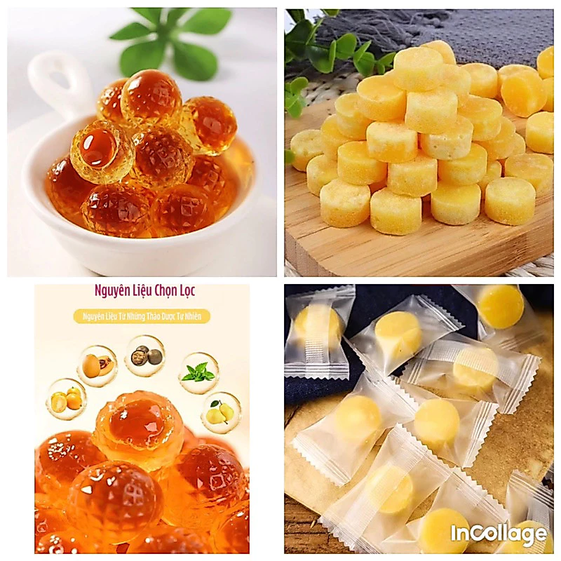 Kẹo An Phế Thanh Nhiệt Tiêu Đờm Túi (200g) (500g)