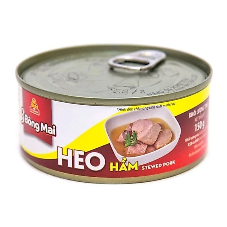 Heo hầm 3 Bông Mai Vissan 150g Date 2029 - V27