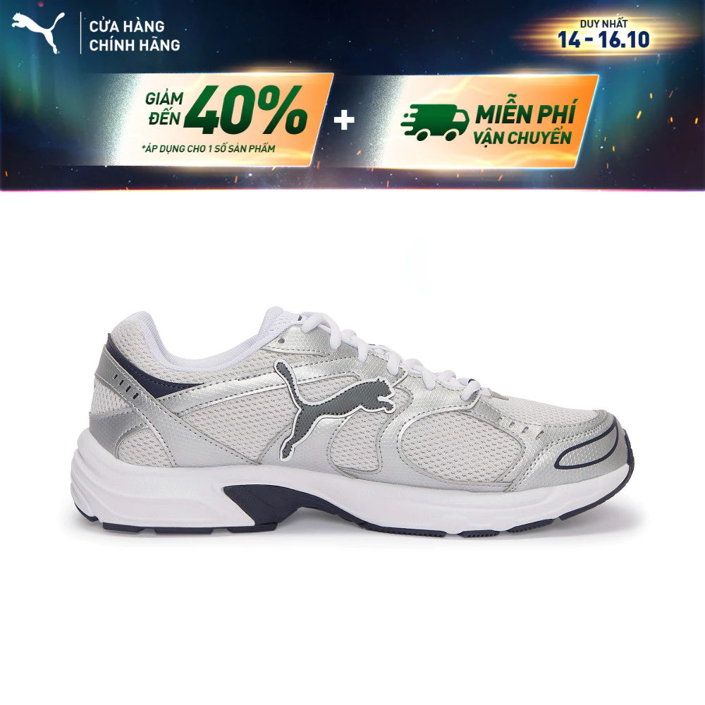 Giày Thời Trang PUMA Unisex Axis Feather Gray-Cool Dark Gray Màu Xám