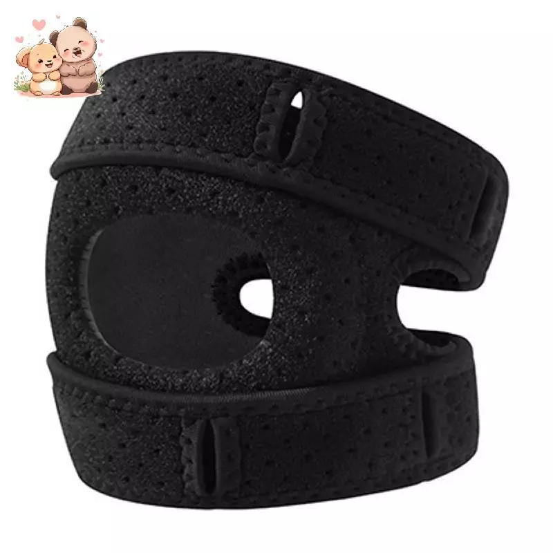 Miếng Lót Đầu Gối Ortho Nẹp Đầu Gối Có Thể Điều Chỉnh Nẹp Đầu Gối Ortho Bóng Cho Người Chạy Tennis Khớp Viêm Bóng