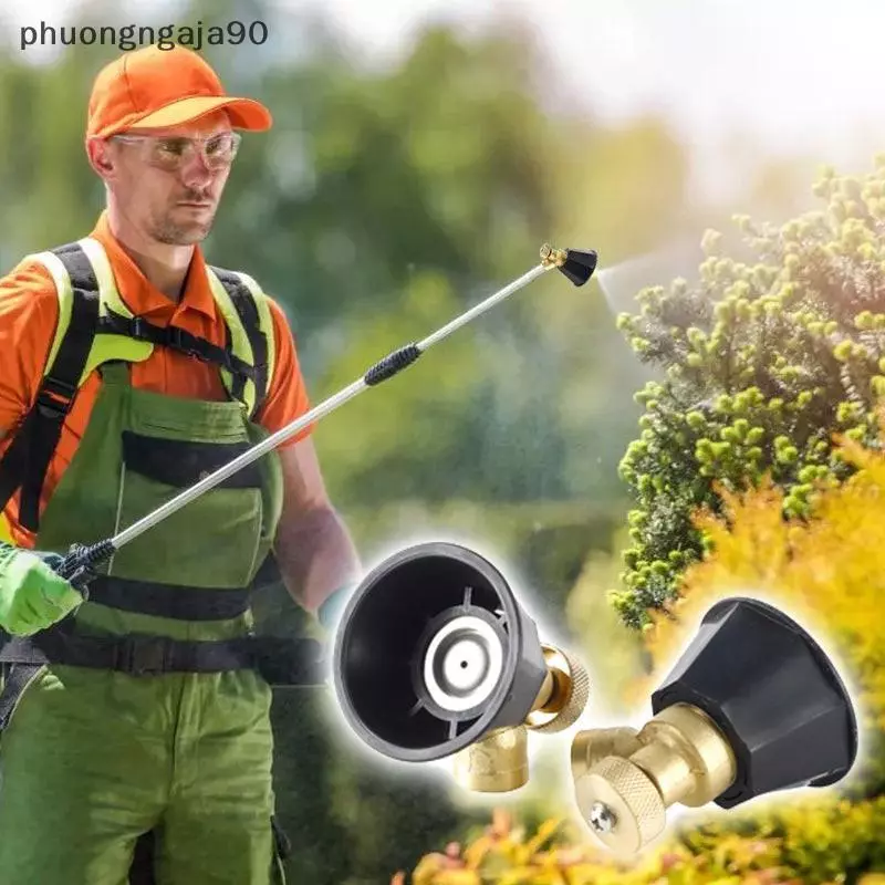 Nông Nghiệp Áp suất cao không khí xoáy ing vòi phun có thể điều chỉnh vòi phun nước cho hoa cỏ làm vườn sprink