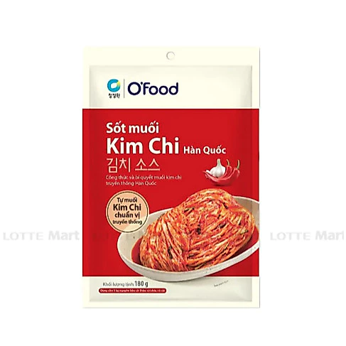 Combo 10 gói sốt muối làm kim chi chuẩn vị hàn quốc