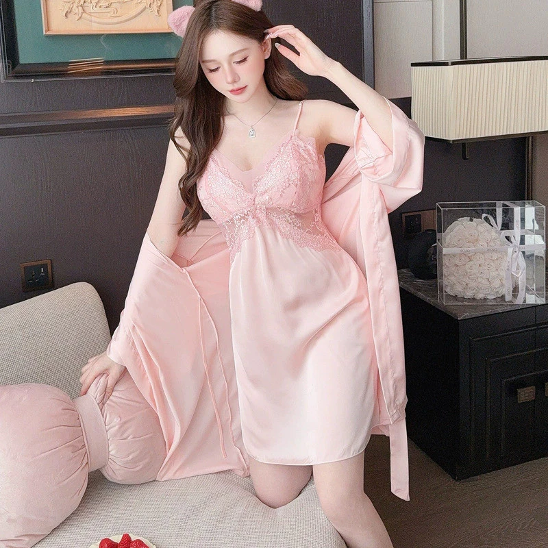 Đầm sling gợi cảm cao cấp với ngực pad và băng lụa, thiết kế sang trọng