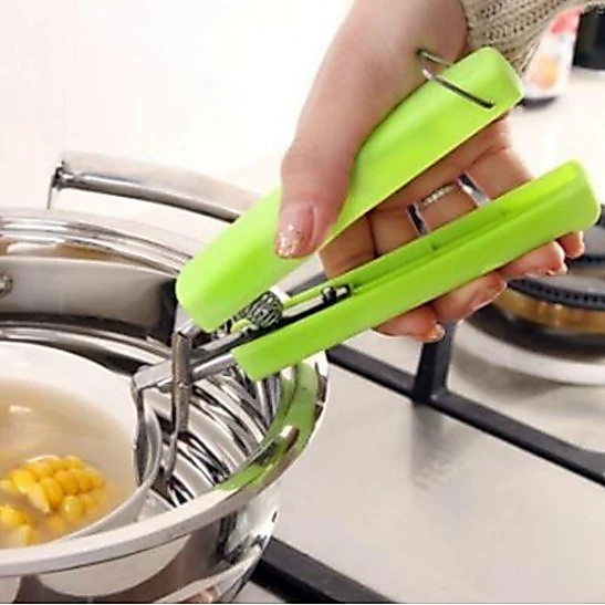 Kẹp Gắp Nóng Inox Dùng Để Gắp Đồ Nóng,  -BA929