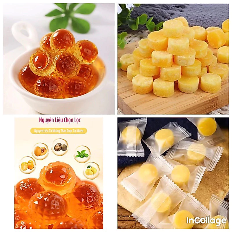 Kẹo an phế Thanh nhiệt tiêu đờm túi 200g