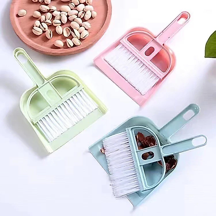 Bộ Chổi Và Xẻng Quét Văn Phòng - Quét Bàn Thờ -Chổi Và Ki Quét Bụi Mini Hốt Rác Vệ Sinh Nhà Cửa Tiện Dụng