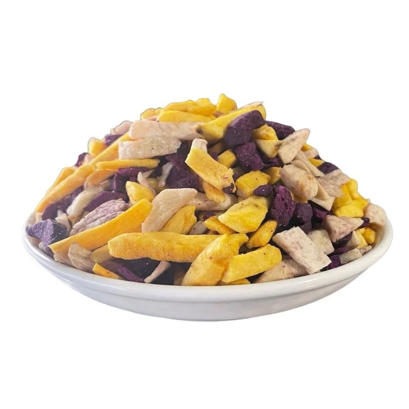1Kg Khoai vụn sấy mix 3 vị siêu ngon