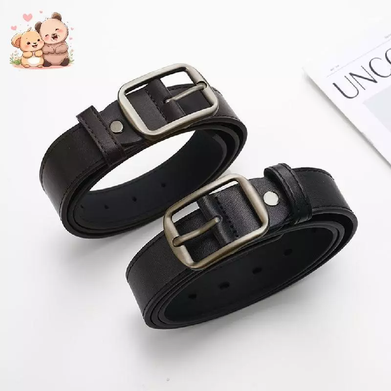 Thắt Lưng Thông Thường Đa Năng Trang Trí Quần Thắt Lưng Pin Khóa Thắt Lưng Đa Năng Retro Unisex