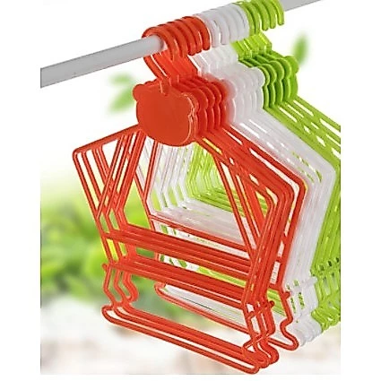 (Combo 50 cái) Móc Quần Áo Shop, Móc Bộ Bé Trẻ Em