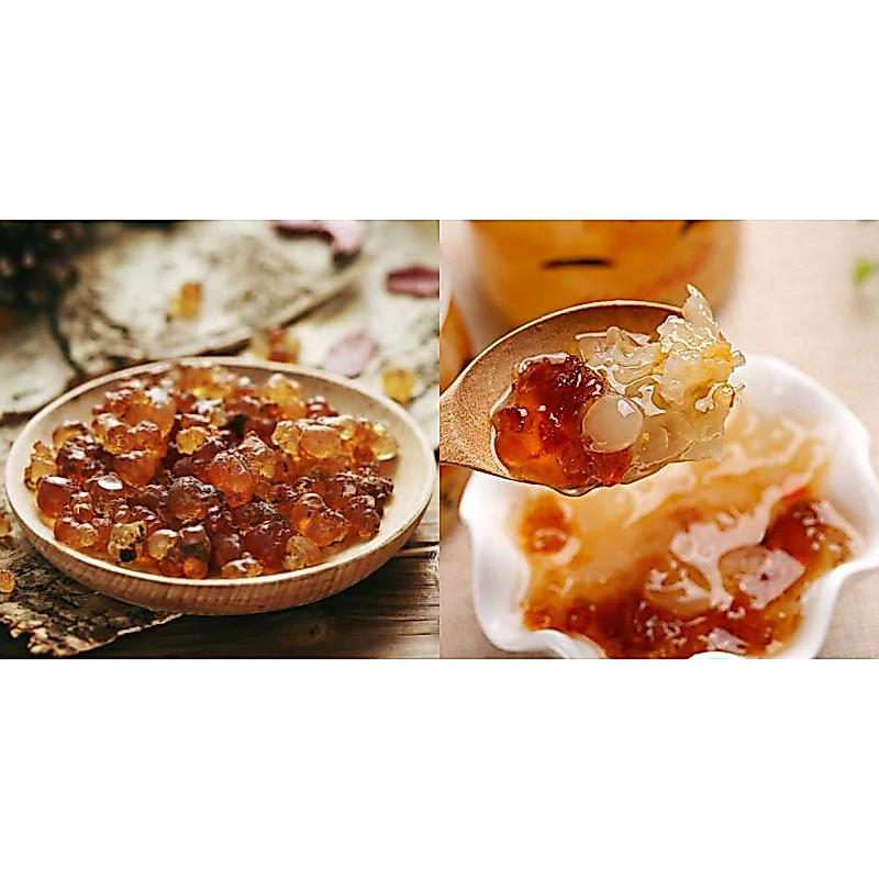 100Gr Lệ Đào ( Nhựa Đào ) Loại 1 - Làm mát - Đẹp Da