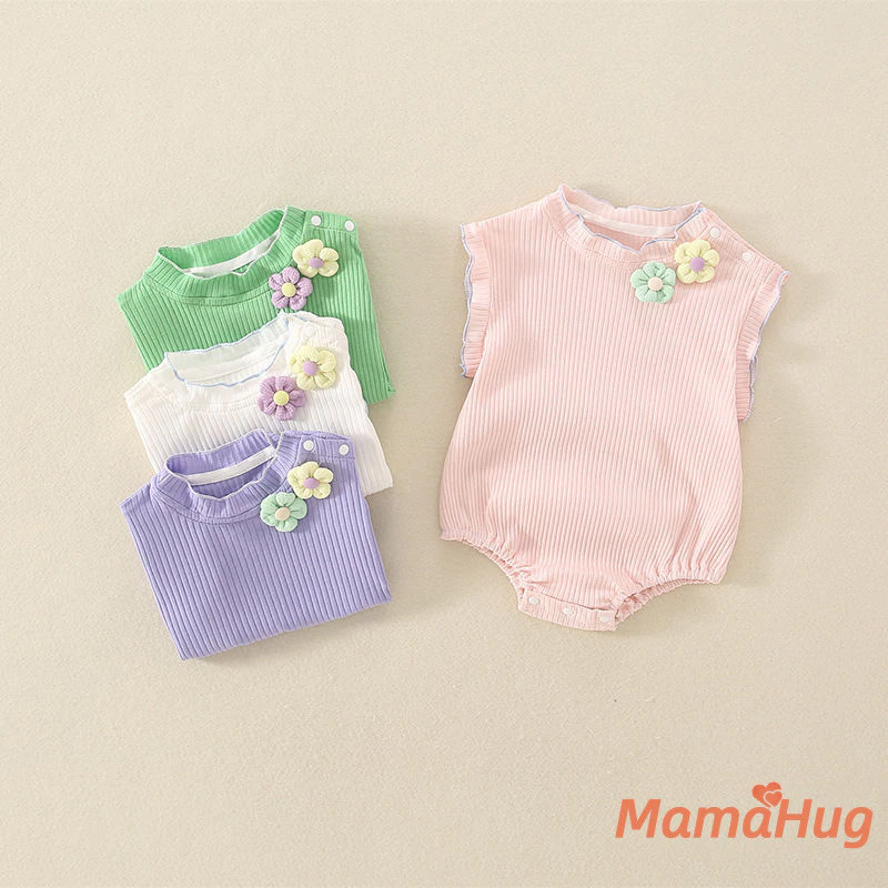 Bé Gái Quần Áo Mùa Hè Trẻ Sơ Sinh Áo Liền Quần Dễ Thương Trang Phục Sơ Sinh Cho Bé Body Phong Cách Công Chúa Bé Gái Jumpsuit Quần Áo Cho Bé Cotton Mỏng Onesie Bé Mặc Trang Phục Bé Gái Tập Đi