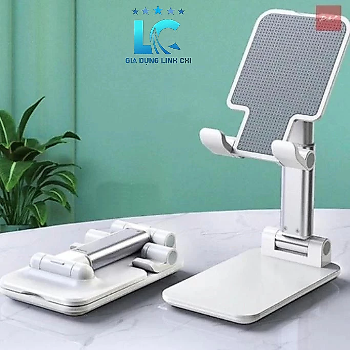 Giá kệ đỡ điện thoại, máy tính bảng có thể gập gọn