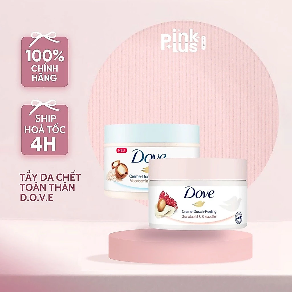 Tẩy Da Chết Toàn Thân D.O.V.E Exfoliating Body Polish