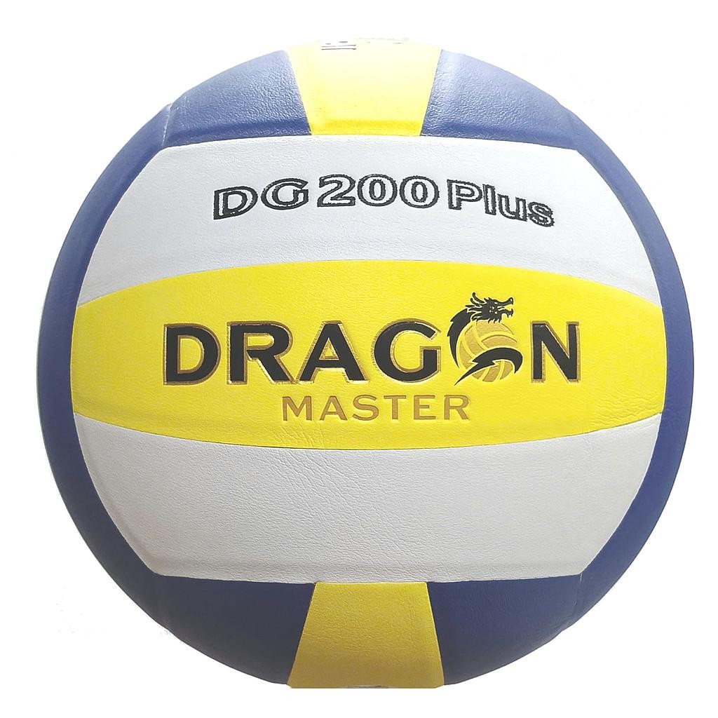 Quả Bóng Chuyền DG200 PLUS - Banh Bóng Chuyền Dragon có tặng lưới đựng bóng và kim bơm