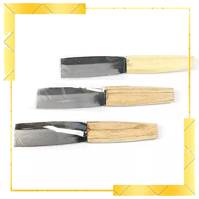 5 Chiếc Dao bổ cau Đa sỹ cán gỗ tiện lợi