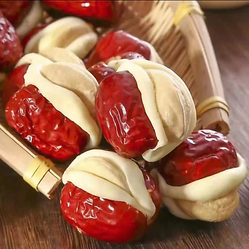 2kg Táo kẹp sữa lạc đà hạt điều loại ngon