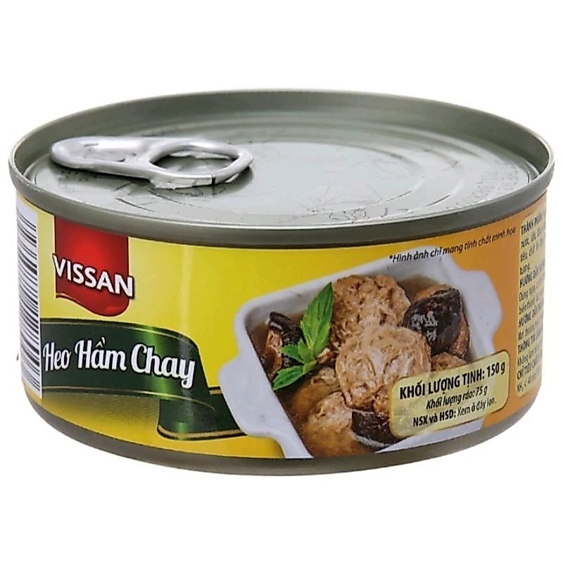 Vissan Heo Hầm Chay Hộp 150g Date 2028 - V87