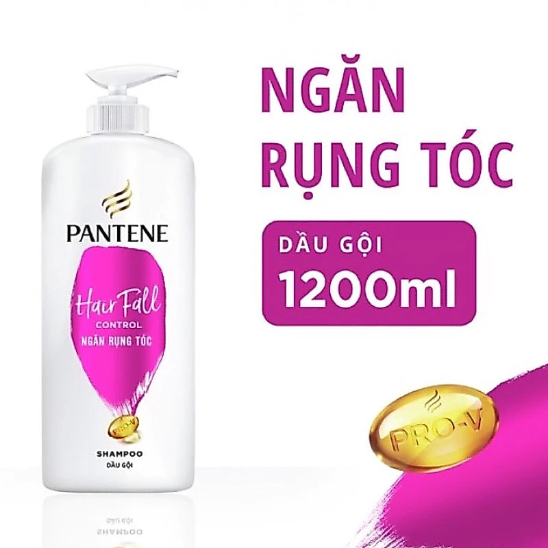 Dầu gội xả PANTENE ngăn rụng tóc 300ml-650ml-900-1200ml