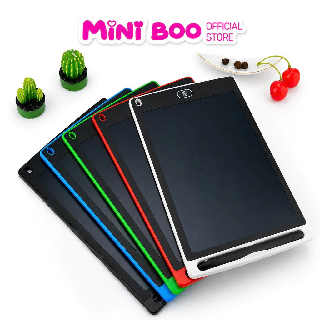 Bảng Viết Tự Xóa LCD Cho Bé – Học Viết, Học Vẽ, Làm Toán Vui N