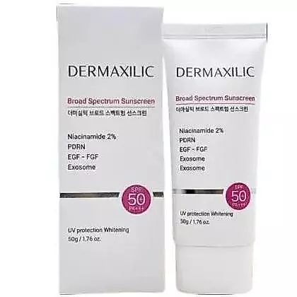Kem Chống Nắng Dermaxilic Broad Spectrum SPF50+/PA+++ 50ml