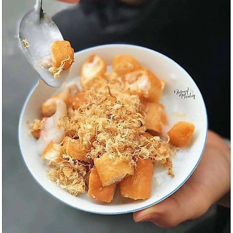 Bột Nấu Cháo Sườn, Cháo Mịn Cho Bé handmade