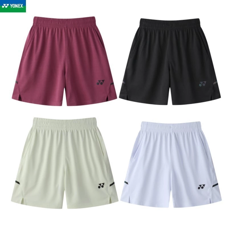 Quần Short 2025 Unisex - Thích Hợp Tập Luyện, Chạy Bộ Với Thiết Kế Dáng Rộng Vừa Vặn