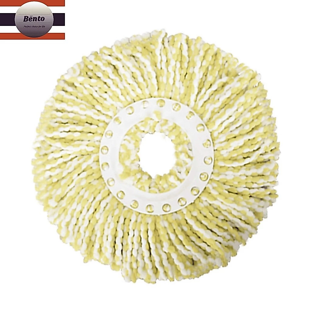 Bentomop Bông Lau Thay Thế Cao Cấp (Xanh Cốm/Xanh Chối) - Bltt01