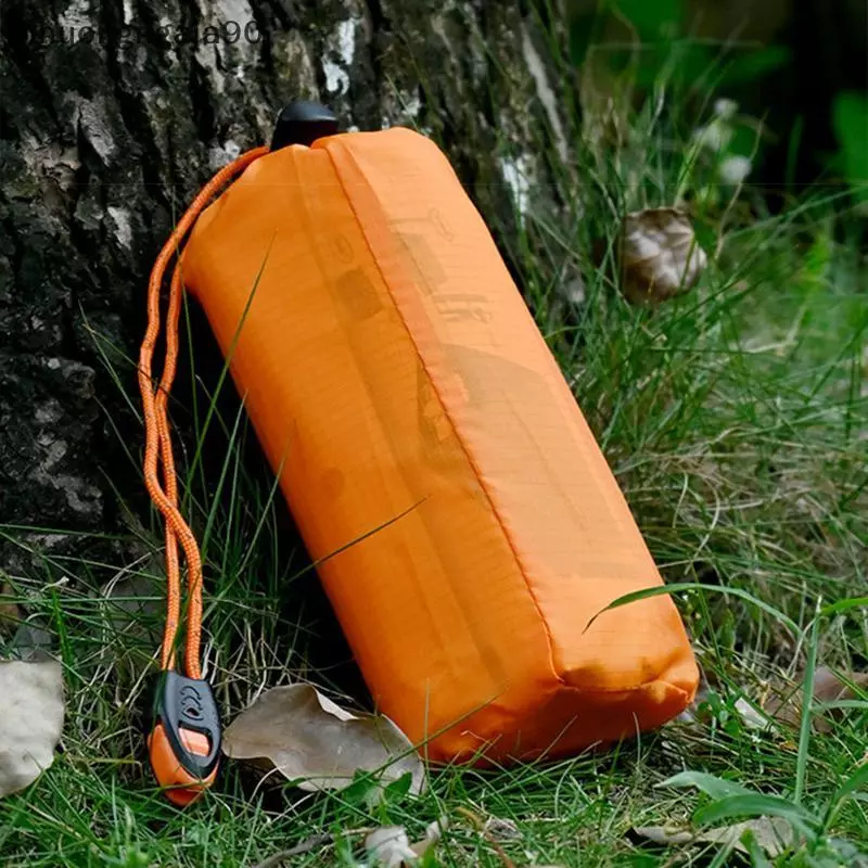 Cách điện Lều khẩn cấp với cuộc sống không thấm nước còi-Ripstop tentpouch
