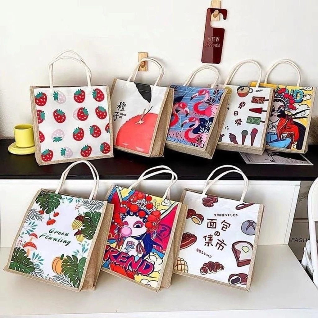 [Mini] Túi cói túi tote mini đi biển nữ đẹp đi chơi thời trang dễ thương cute phong cách vintage [ngocanhngocanh98]