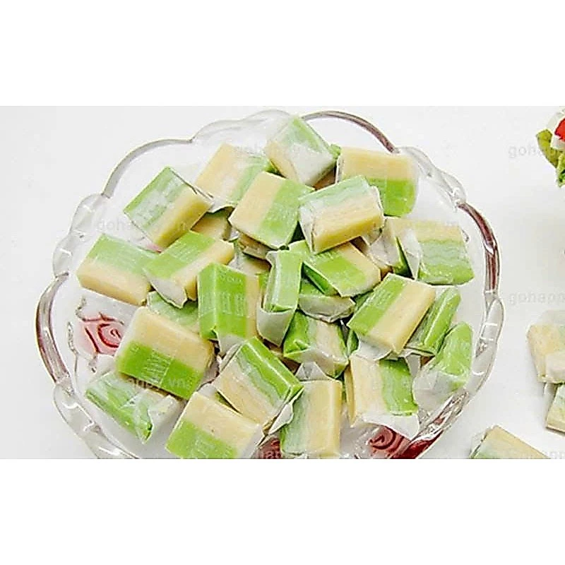 Kẹo Dừa Lá Dứa Đăng Khoa 280g Thơm Ngon Bùi Bùi - Đặc Sản Bến Tre
