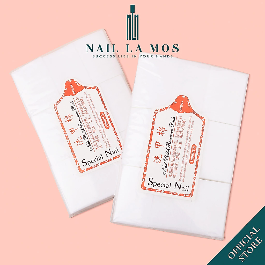 Giấy lau gel 1000 tờ loại xịn cứng không rụng lông