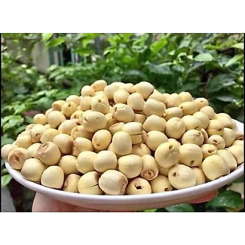 500gr Hạt Sen Sấy Khô hàng loại 1