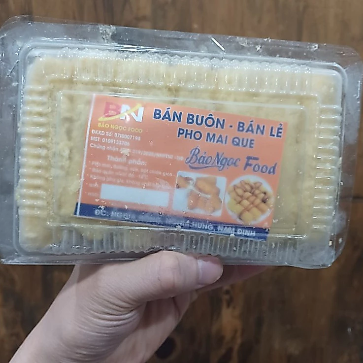 Phô mai que Mozzarella Bảo Ngọc 1 hộp ( 14 que) giao hỏa tốc hà nội