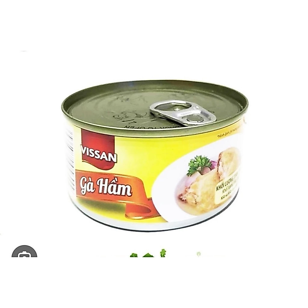 Vissan Gà Hầm Hộp 150g Date 2029 - V212