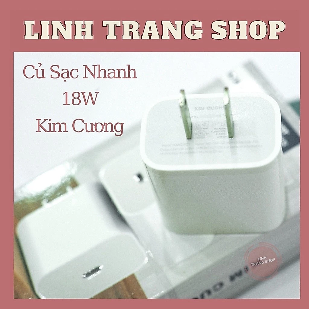 Củ Sạc Nhanh PD 2OW (Bảo Hành 12 Tháng)