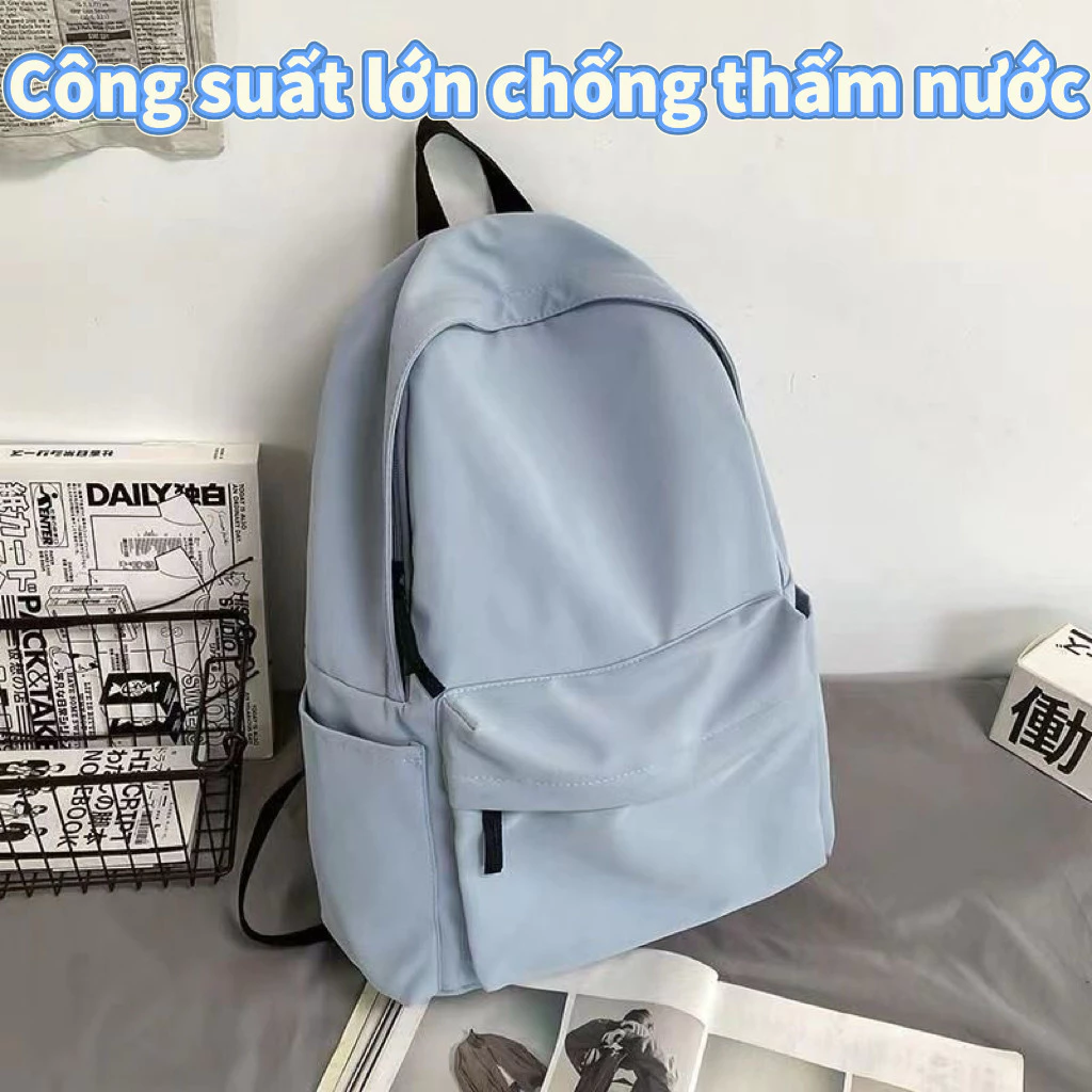Túi xách vai, khối lượng lớn, chống thấm nước, ins phong cách, đi du lịch để làm việc và trường học có thể được sử dụng