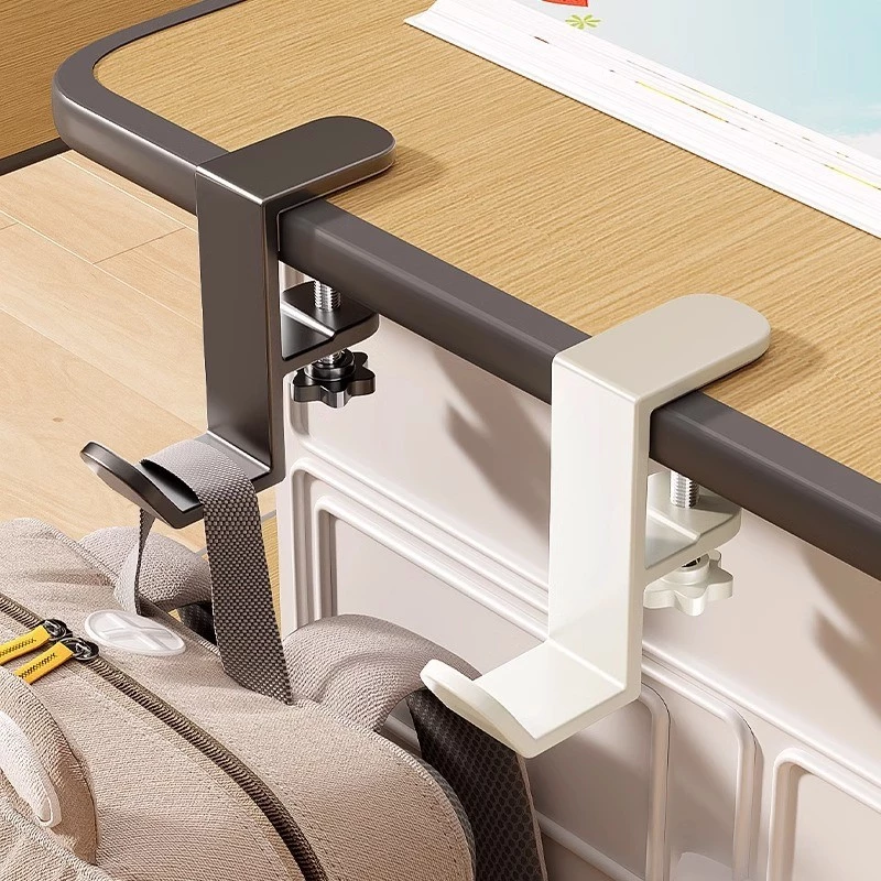 [Sản phẩm mới] Schoolbag Hook Desk Side Perforation-Free Ký túc xá sinh viên Bàn treo Ba lô có thể điều chỉnh Bàn làm việc Túi treo tiện dụng
