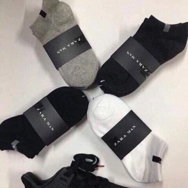 Sẵn hàng LỐ 10 ĐÔI TẤT ZARA MAN NAM (10 đôi )