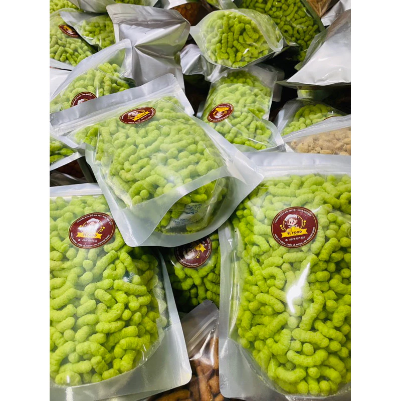 Snack Bim Đậu xanh nước cốt dừa