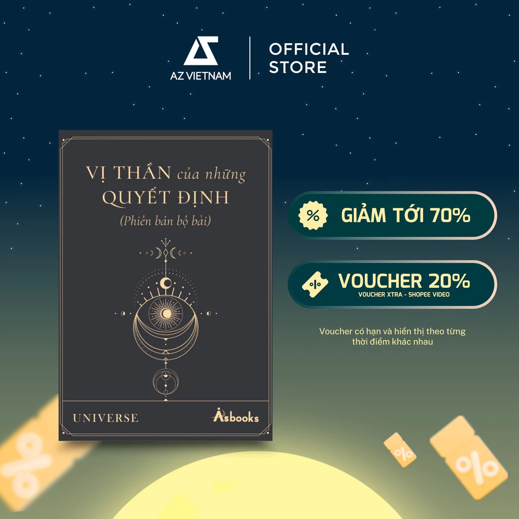 Sách - Vị Thần Của Những Quyết Định