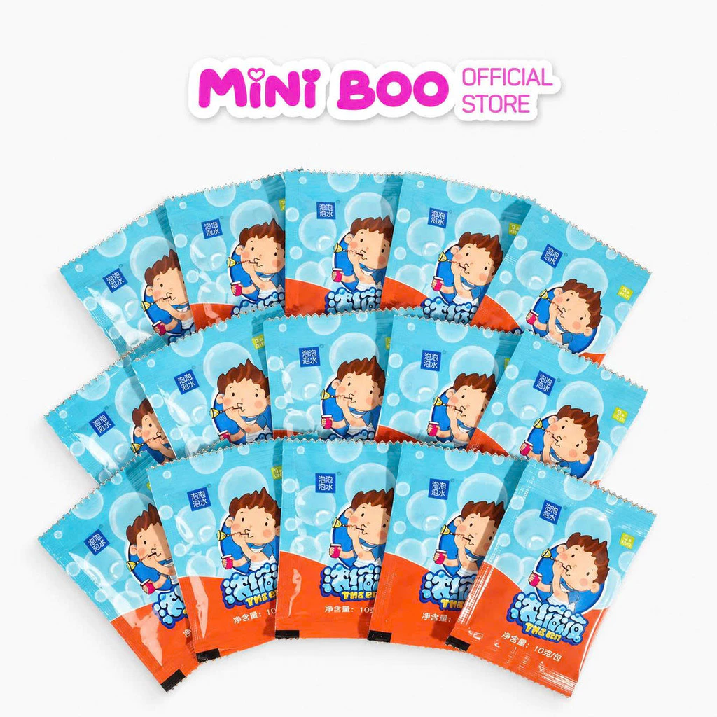 Dung Dịch Bong Bóng Mini Cho Bé – Tạo Bong Bóng Khổng Lồ, Chơi Ngoài Trời Cực Vui