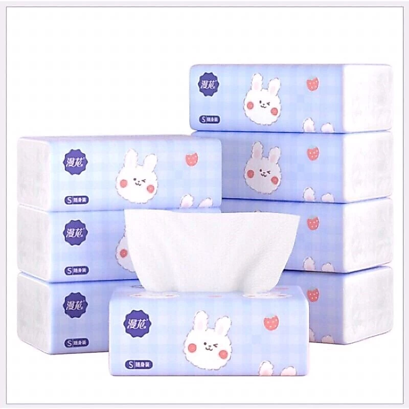 [TP Shop] 1 Gói Giấy Ăn Con Thỏ Siêu Dai Dễ Sử Dụng