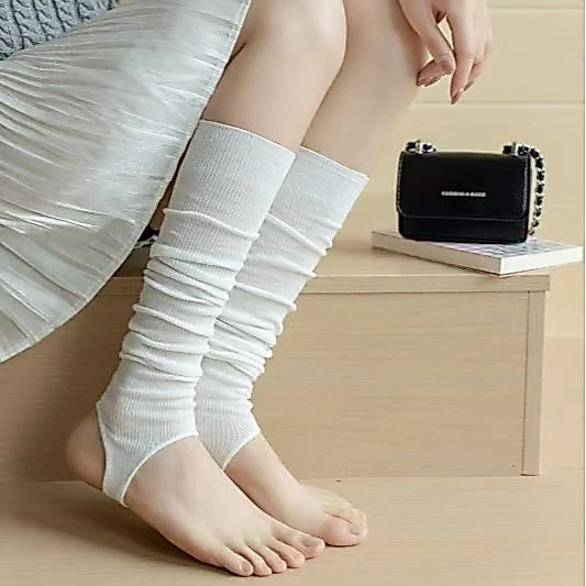 Tất vớ nữ mỏng gẫm gót chất liệu mỏng nhẹ phù hợp mùa xuân mùa hè phong cách Hàn Quốc DG65
