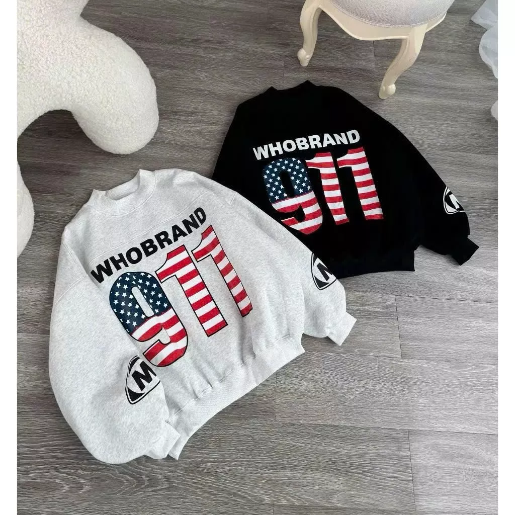 Áo Sweater Cổ Tròn  Form Rộng Unisex Sweater Oversize Freesize Dưới 65kg – Áo Thu Đông Hot Trend 911
