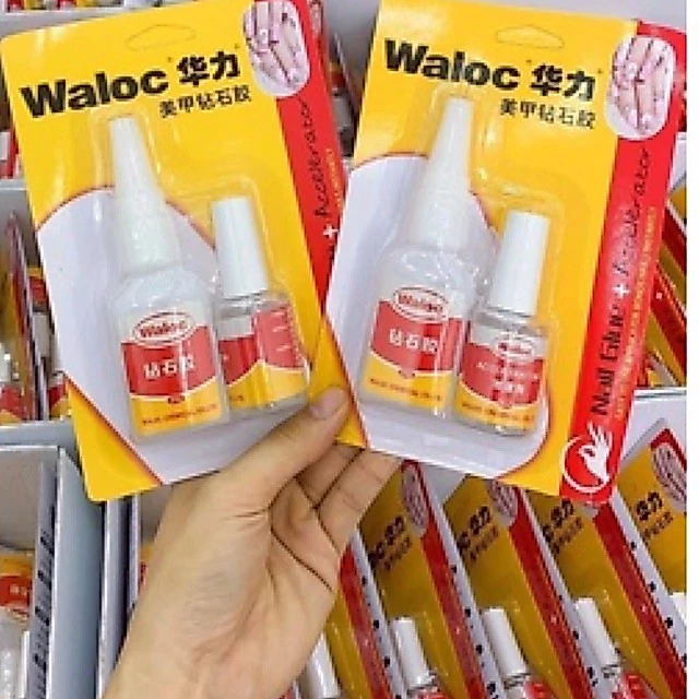 Keo bê tông Waloc,keo đen gắn móng ,đính đá chuyên dụng