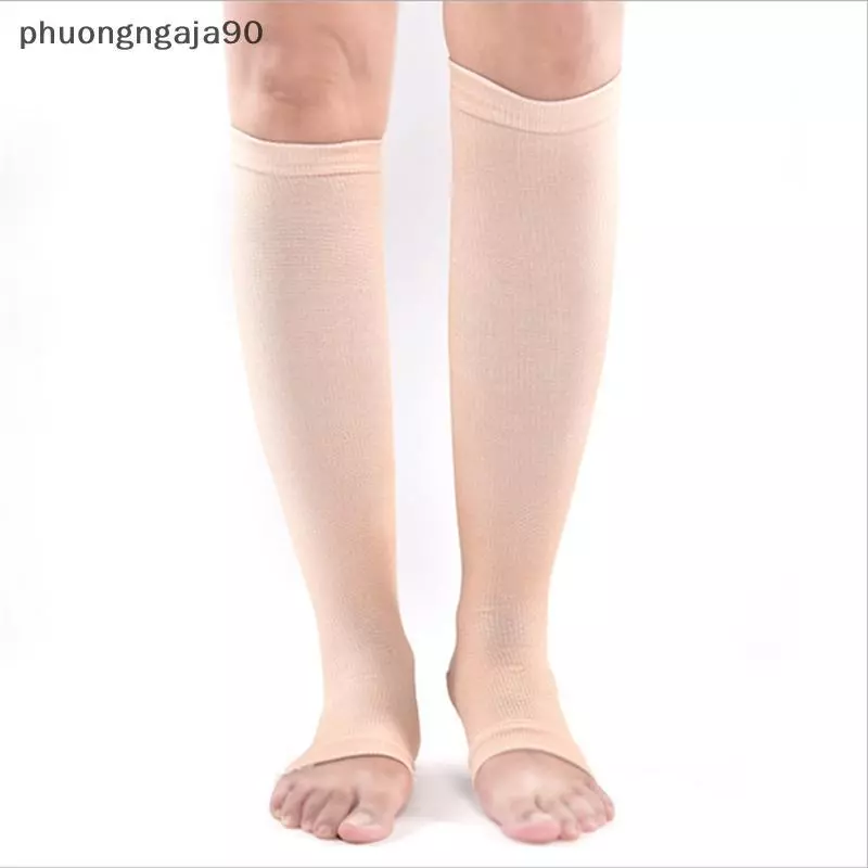 1pairpression vớ chân giảm đau đầu gối mở Vớ ngón chân