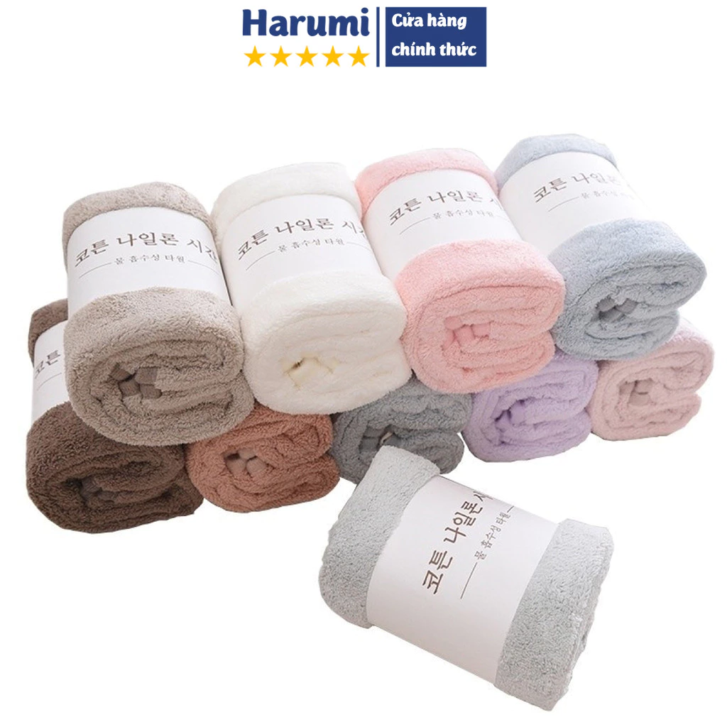 Khăn Tắm Vải Cotton Khổ Lớn 70x140 Cm Siêu Mềm
