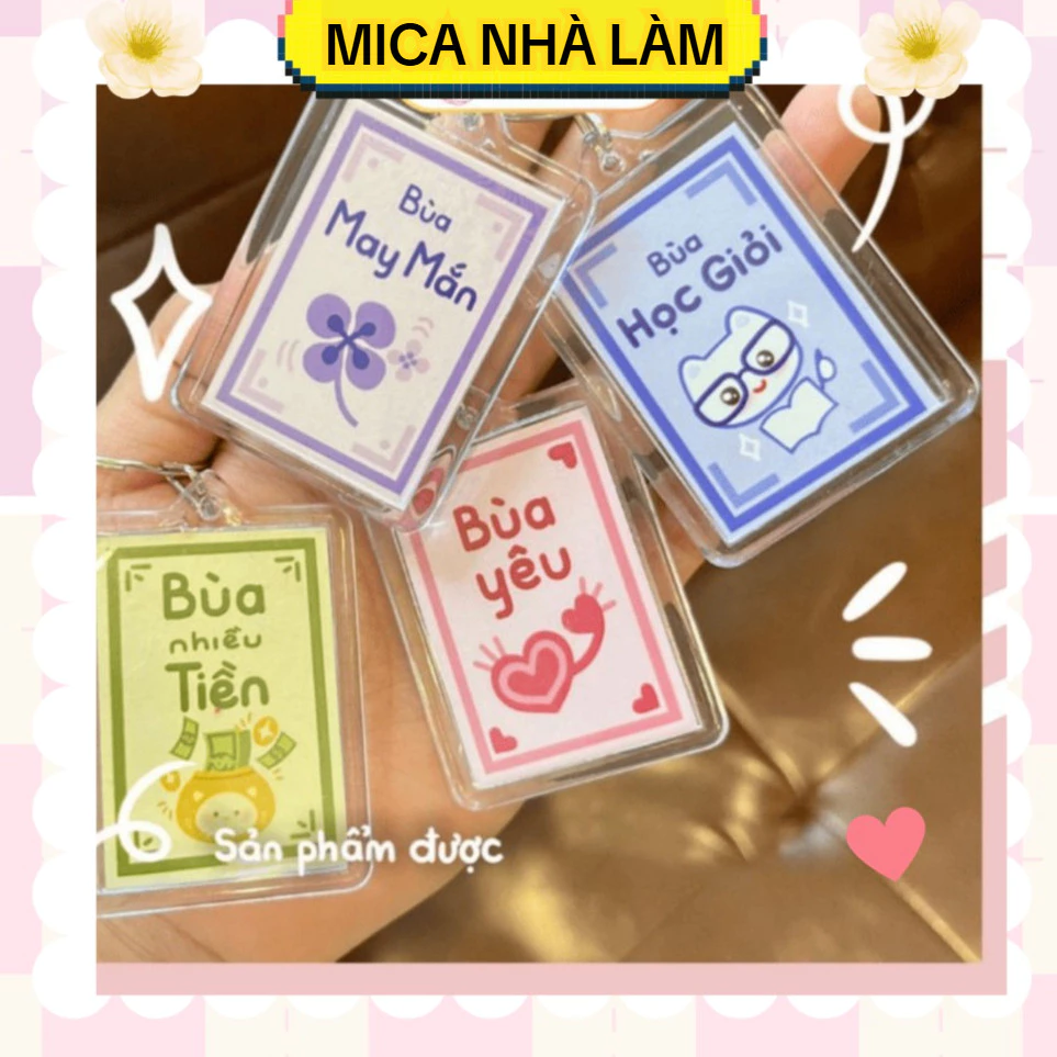 Siêu rẻ Móc khoá vô tri cho người vô tri - móc khoá cầu may, tài lộc, tình yêu, cầu bình an, Truyền Động Lực